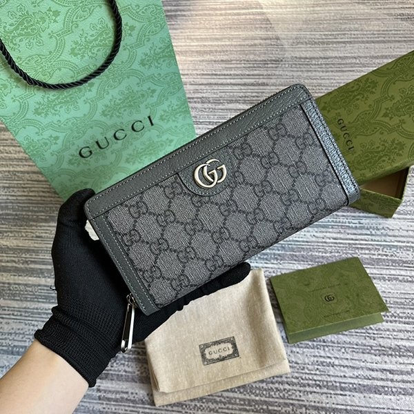 Gucci Diana Fake Jumbo GG Zip Around Wallet guc40522 Gucci Diana Fake Jumbo GG Zip Around Wallet guc40522