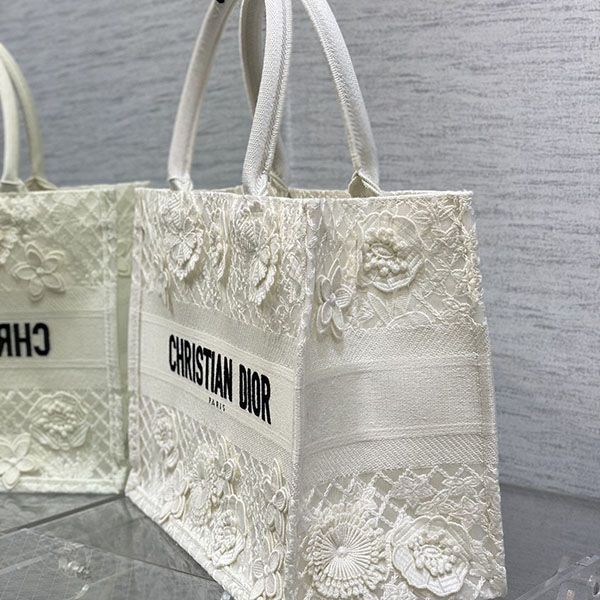 Lovely Dior small macrame lace back book tote den96476