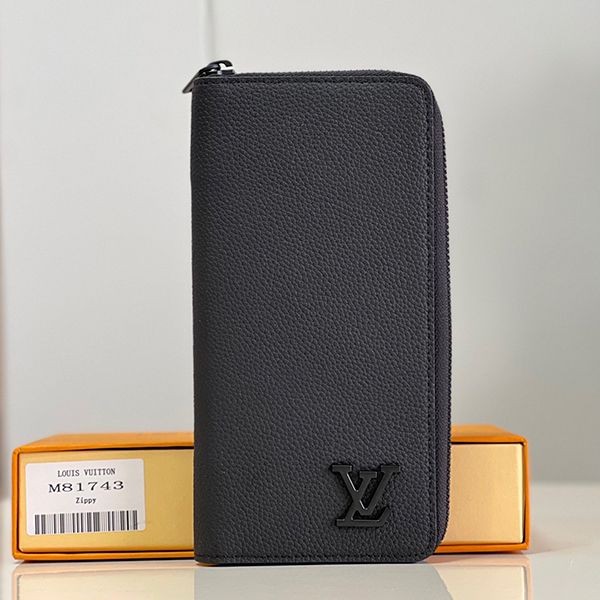 Rare Louis Vuitton Long Wallet Zipper Wallet Replica Vertical M81743 Rare Louis Vuitton Long Wallet Zipper Wallet Replica Vertical M81743