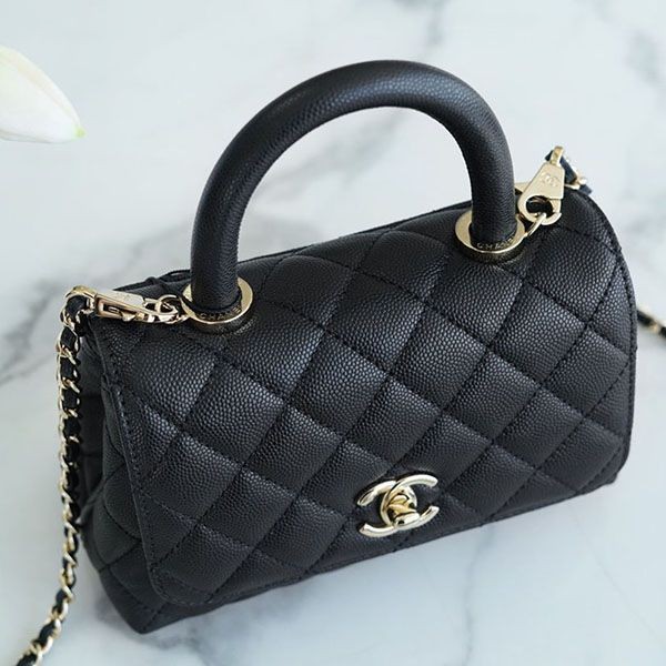 A nice Chanel Coco Handle replica 19cm mini flap shx79178