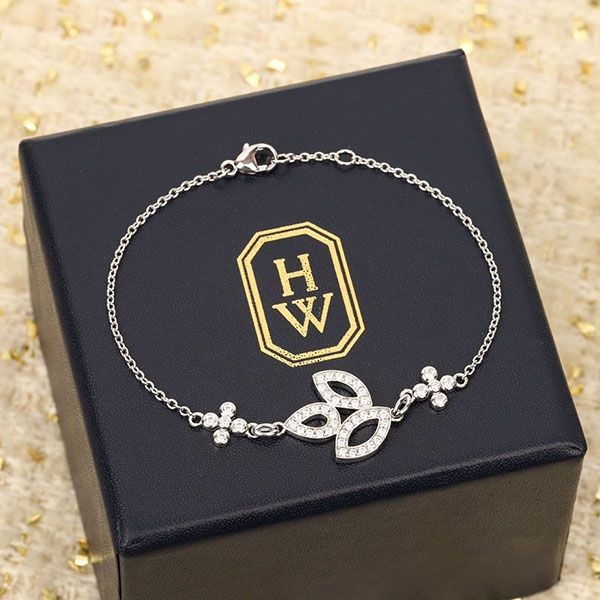 n-grade recommended harry winston replica lily bracelet ini40668