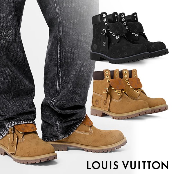 Hard to find Louis Vuitton Timberland collaboration 6-IN ankle boots 1AD7YM