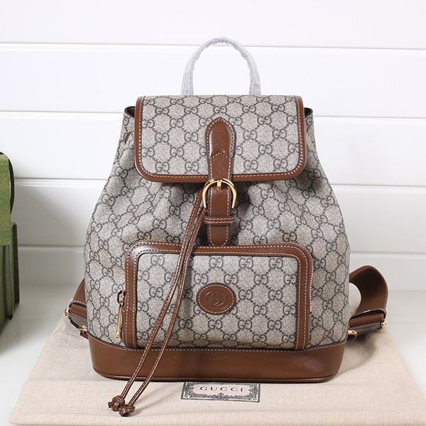 Best Price Guaranteed: Gucci Backpack with Interlocking G, Fake GUM11457 Best Price Guaranteed: Gucci Backpack with Interlocking G, Fake GUM11457