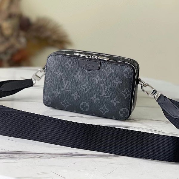 ☆Louis Vuitton Replica☆Alpha Wearable Wallet / Wallet Bag 2 Colors M80741 ☆Louis Vuitton Replica☆Alpha Wearable Wallet / Wallet Bag 2 Colors M80741