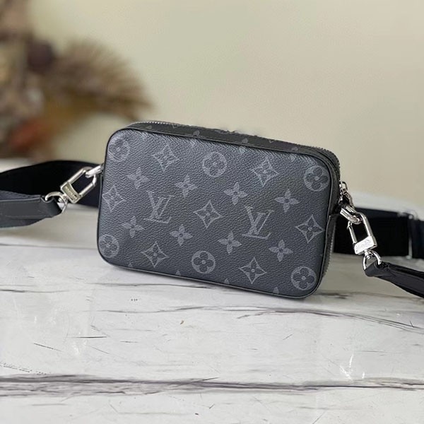 ☆Louis Vuitton Replica☆Alpha Wearable Wallet / Wallet Bag 2 Colors M80741