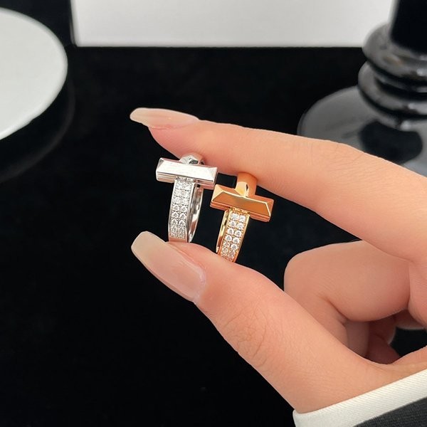 Perfect gift: Tiffany T one narrow diamond ring replica Tiv21141 Perfect gift: Tiffany T one narrow diamond ring replica Tiv21141
