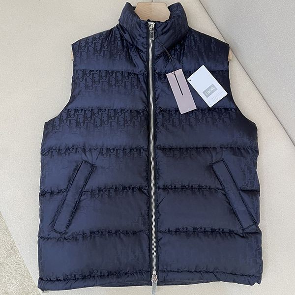 Dior Oblique Down Vest Replica - Attention-grabbing! deq32677