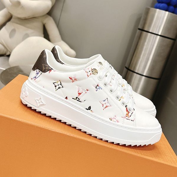 Popular! Louis Vuitton Monogram Sneakers Replica vuy67772