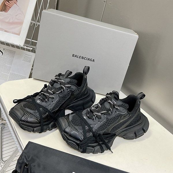 Balenciaga 3XL Men's Sneakers Mesh Polyurethane bac35441