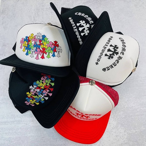 +Chrome Hearts Cap Replica+CAP Colorful Cross Cap [3 Cross Cap] King Taco ◆ Kuw26397