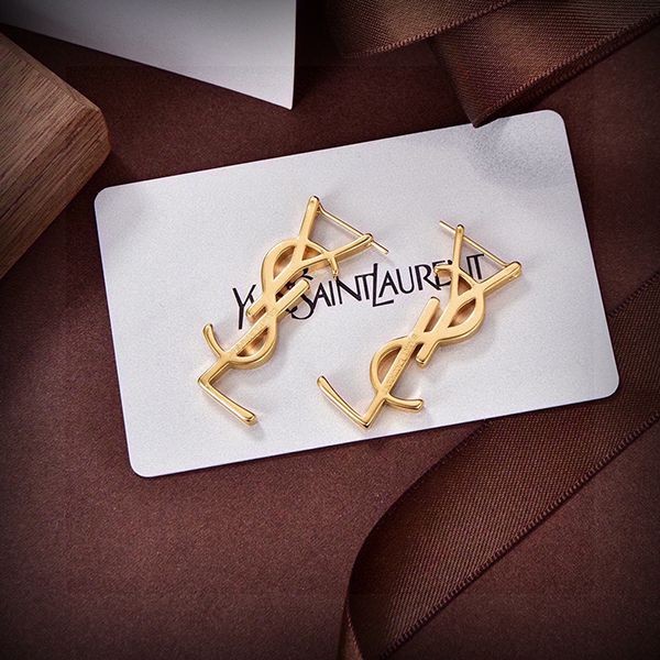 Saint Laurent YSL Monogram Logo Earrings Fake Perfect as a Gift? Sap29683 Saint Laurent YSL Monogram Logo Earrings Fake Perfect as a Gift? Sap29683