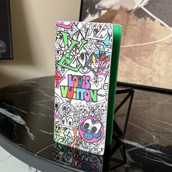 Perfect as a gift: Louis Vuitton Portefeuille Brazza NM Wallet Replica M82011 Perfect as a gift: Louis Vuitton Portefeuille Brazza NM Wallet Replica M82011