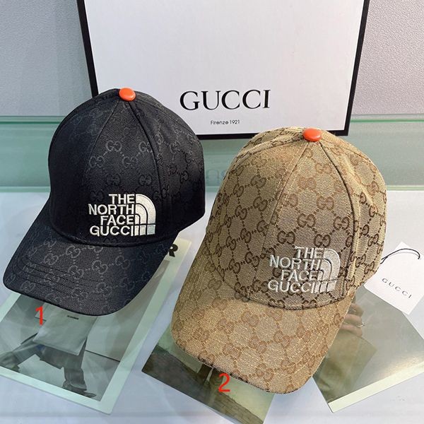 Gucci x North Face replica baseball cap gun63111