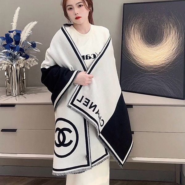 [Large size is easy to use?] Chanel scarf scarf fake sho21466