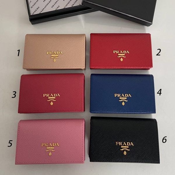Sure to sell out: Prada business card holder, card case, wallet, replica, 6 colors, puw41009 Sure to sell out: Prada business card holder, card case, wallet, replica, 6 colors, puw41009