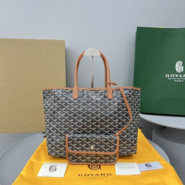 [Used by many celebrities] Goyard tote bag replica navy Gos37046