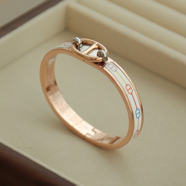 Best Price Guarantee Hermes Mini Click Chaine d'Ancre Bracelet Replica erl45867