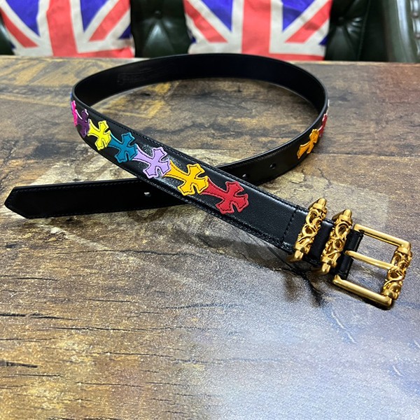 I definitely want it! Chrome Hearts Roller Belt Replica 18K Gold Kui94709