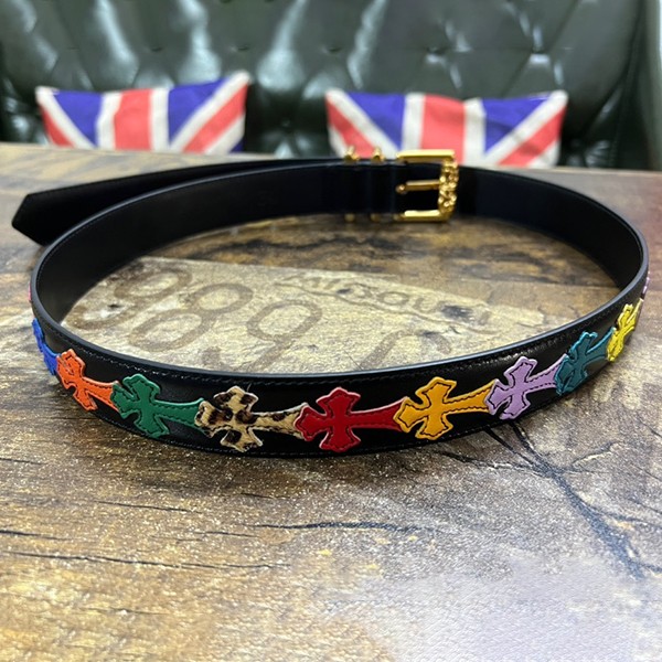 I definitely want it! Chrome Hearts Roller Belt Replica 18K Gold Kui94709