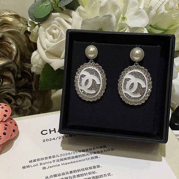 [Gorgeously swaying?] Chanel earrings parody ABE874-B19263- NADDW