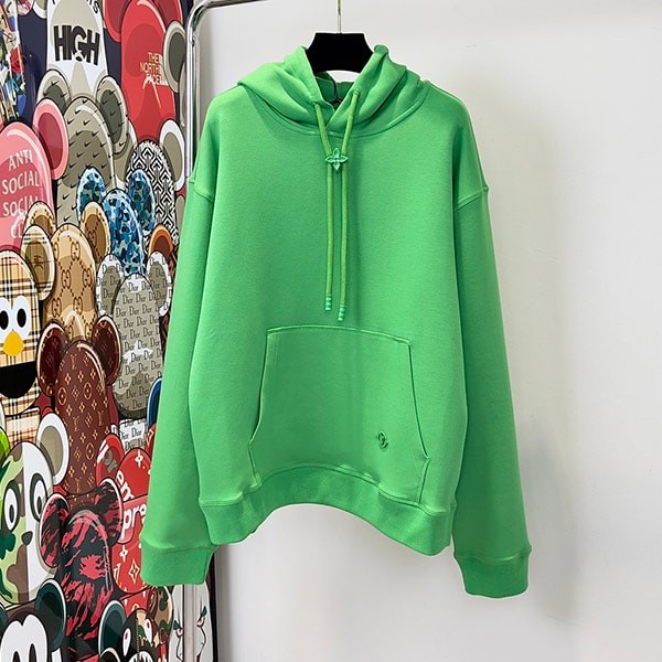 ☆Louis Vuitton Replica☆Monogram Flower Stopper Cotton Hoodie 1ABY0S