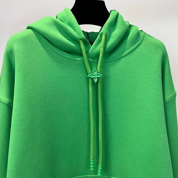 ☆Louis Vuitton Replica☆Monogram Flower Stopper Cotton Hoodie 1ABY0S