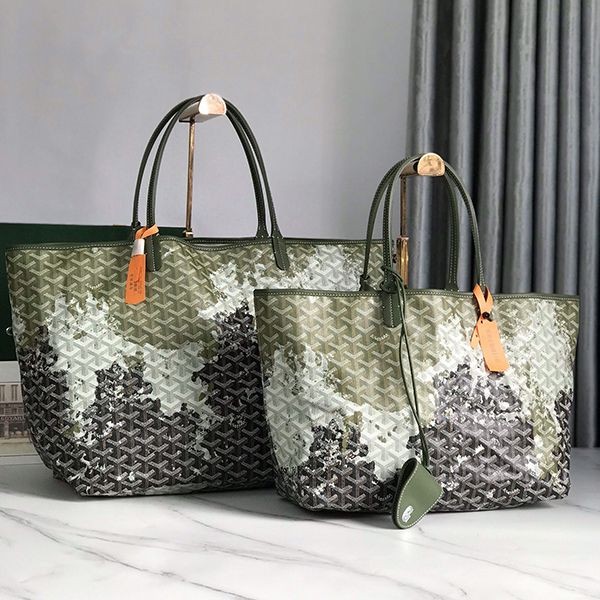 Classic and popular [Goyard] Saint Louis Canopé tote bag replica LTY95CL29P