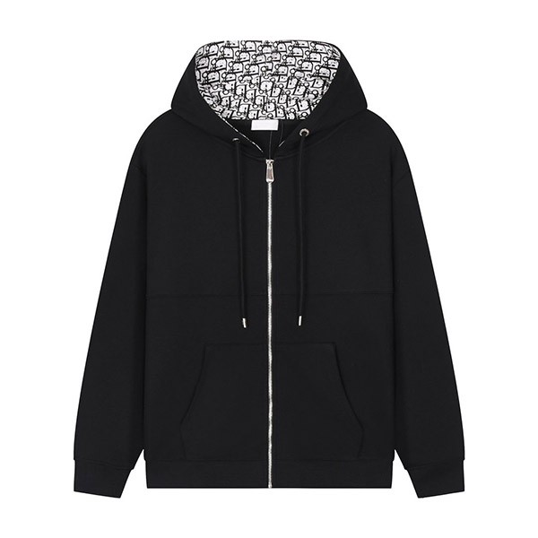 Dior Oblique Jacket Replica Zip Hoodie dea25250