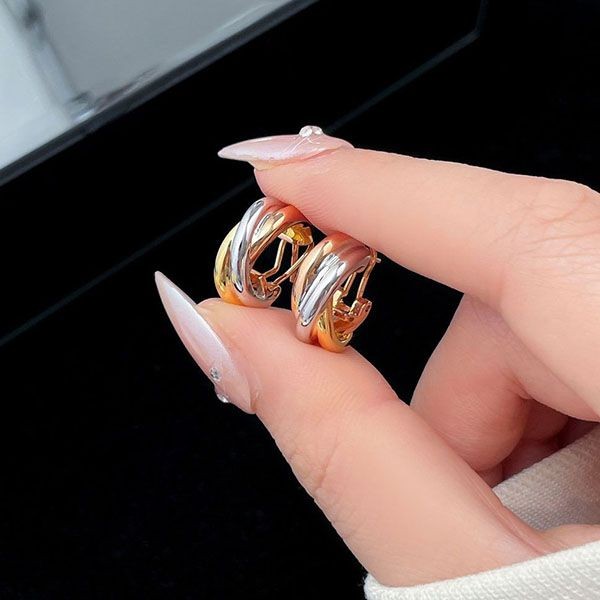 Secured Cartier Trinity earrings kaw39537