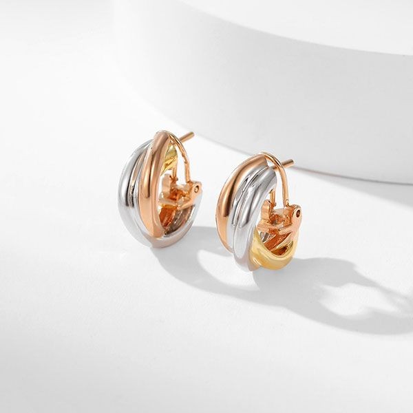 Secured Cartier Trinity earrings kaw39537