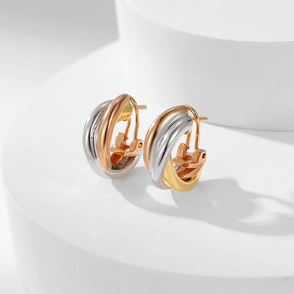 Secured Cartier Trinity earrings kaw39537