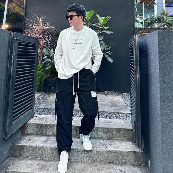 Maison Margiela cargo pants replica Maa82948