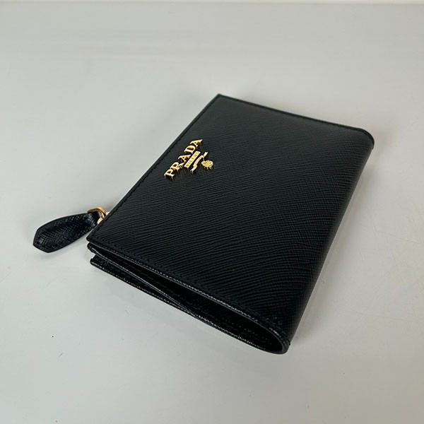 Prada Saffiano Leather Wallet Replica 1ML023