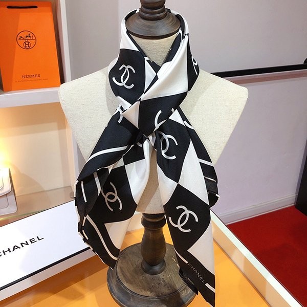 New colors available ★ Chanel silk scarf replica shw65518