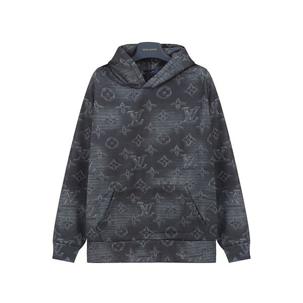 Limited edition rare Louis Vuitton 3D Monogram pullover hoodie replica HKY24W
