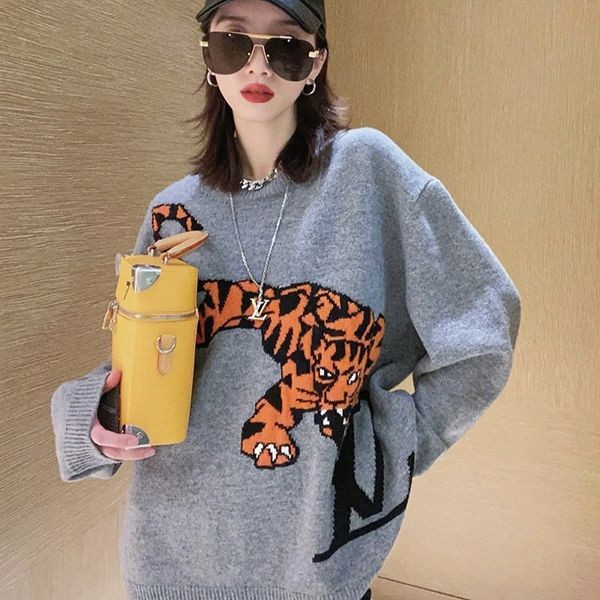 Attention-grabbing! Louis Vuitton crew neck sweater replica unisex vue40129