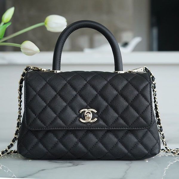 Chanel Coco Handle Replica 24cm Mini Flap shw27560 Chanel Coco Handle Replica 24cm Mini Flap shw27560