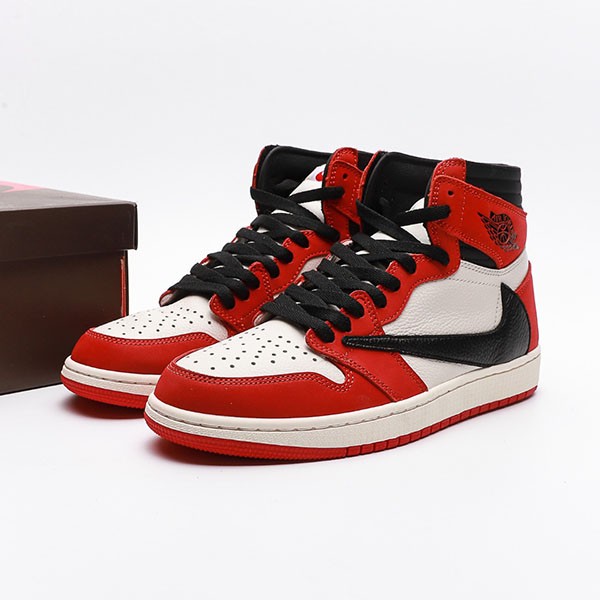 Extremely rare! Travis Chicago fake Nike Air Jordan 1 High sneakers