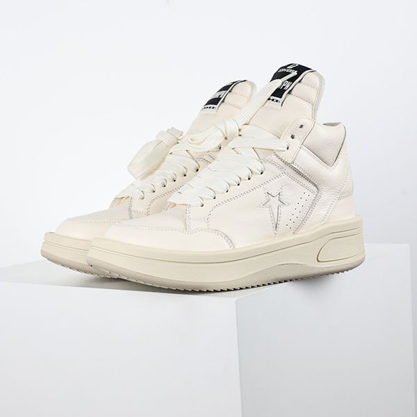 Rick Owens Converse Copy x TURBOWPN Mid Sneakers riz36426