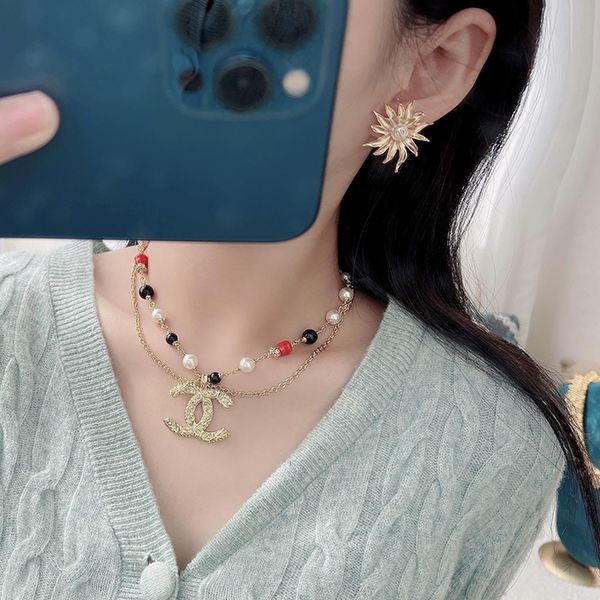 [Thistles add a touch of glamour to your ears?] Dior Tribales earrings replica dee70207