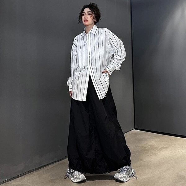 Balenciaga long sleeve shirt with copy logo and monogram for men and women baa87556