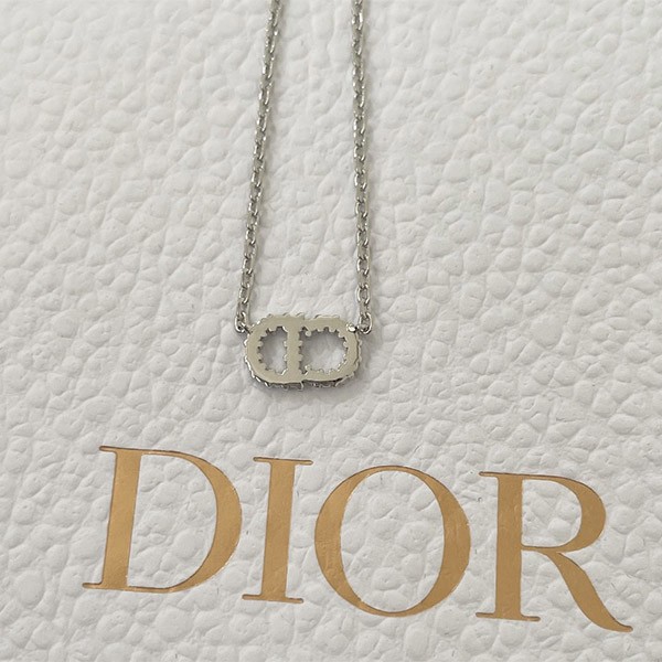 Dior CD Necklace Replica Petite N2241WOMCY