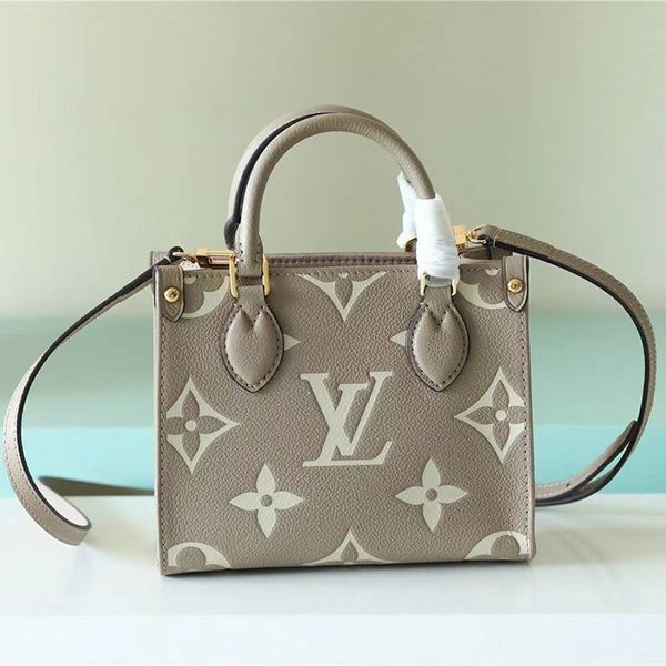 New [Louis Vuitton] On the Go BB N-grade Monogram Embossed M47054