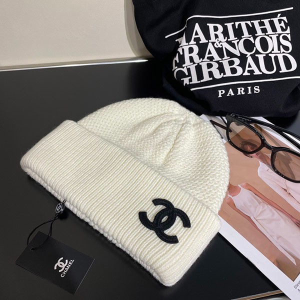 [A must-have for Chanel fans] Chanel copy ★ knitted hat ★ CC mark shr16518