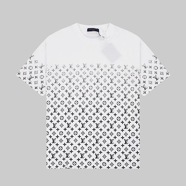 [Hard to find★] Louis Vuitton Replica Monogram Gradient T-shirt vut77772