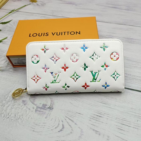 [Eye-catching ☆] Louis Vuitton Zippy Wallet Replica LV Garden Long Wallet M81694