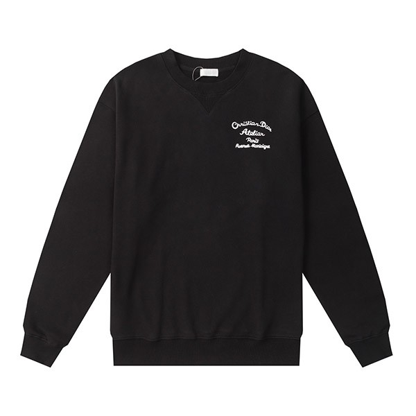 Dior logo sweatshirt replica del72978 Dior logo sweatshirt replica del72978