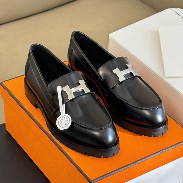 Quick delivery Hermes moccasin faubourg fake loafers erc97278 Quick delivery Hermes moccasin faubourg fake loafers erc97278