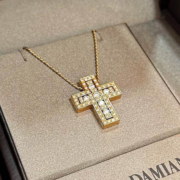 Damiani Belle Epoque Necklace Replica ★ Pendant Belle Epoque Diamond dat47097