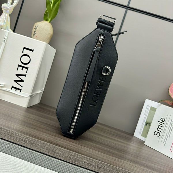 Immediate delivery Loewe calfskin convertible sling bag lol21559